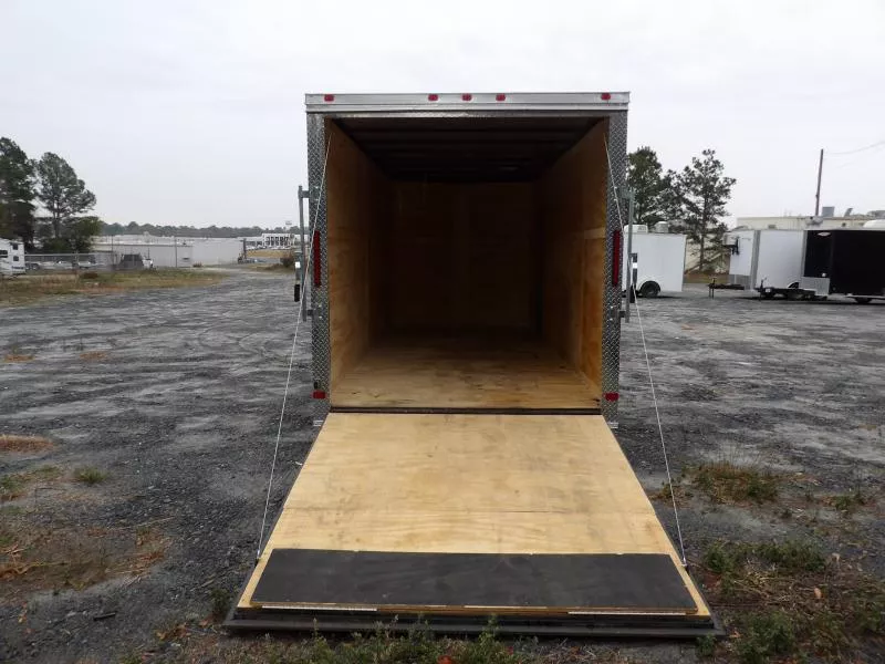 used Cargo (Enclosed) Trailers All World Trailers  for sale, in Cochran, GA Thumbnail 4