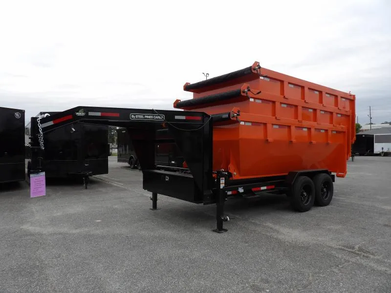 2026 Steel Pines Cargo 14' Roll Off Bin Roll Off