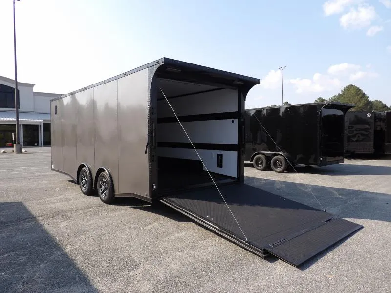 new Cargo (Enclosed) Trailers Steel Pines Cargo  for sale, in Cochran, GA Thumbnail 2
