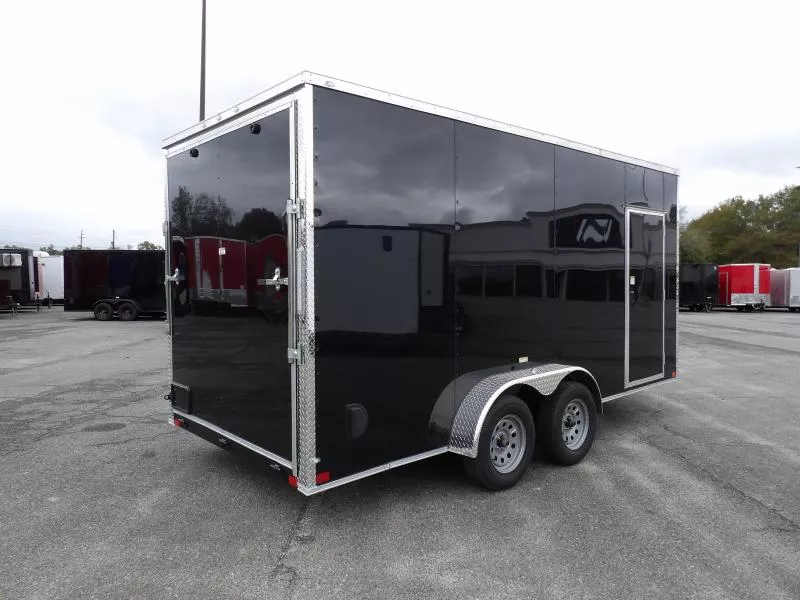 new Cargo (Enclosed) Trailers Seed Cargo  for sale, in Cochran, GA Thumbnail 4