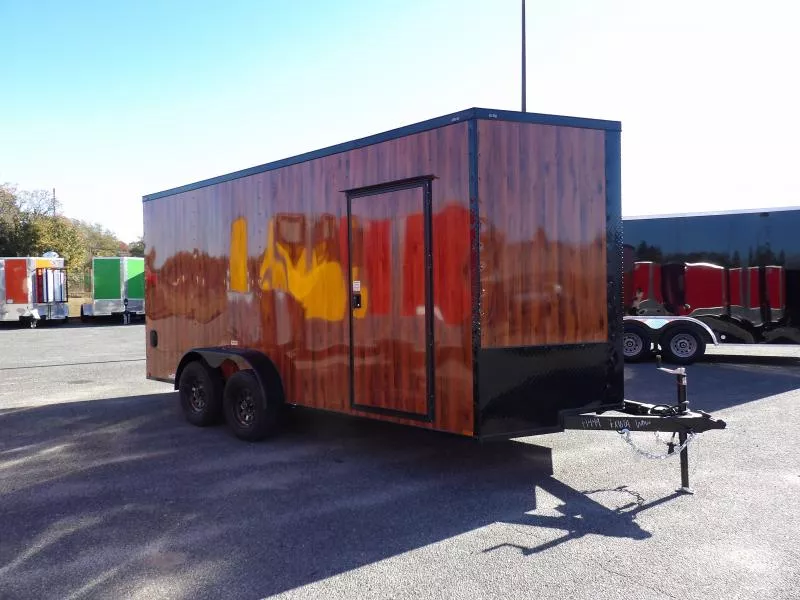 new Cargo (Enclosed) Trailers Quality Cargo  for sale, in Cochran, GA Thumbnail 2