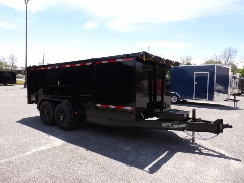new Dump Trailers Steel Pines Cargo  for sale, in Cochran, GA Thumbnail 2
