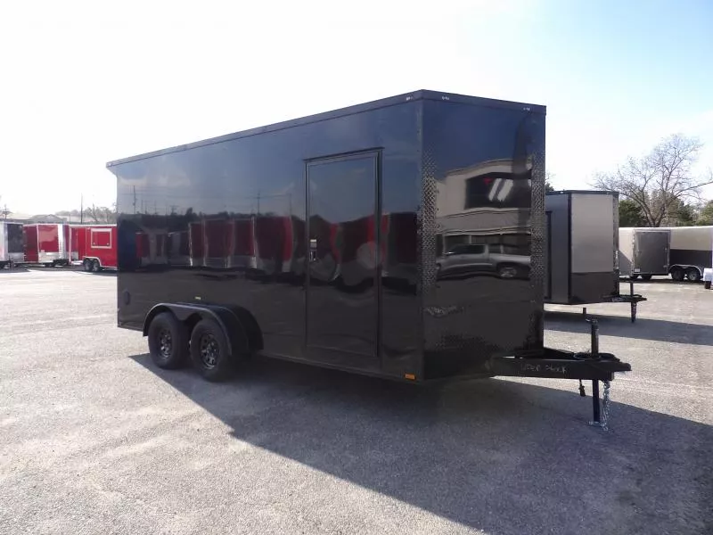 2026 PowerLine Cargo 7X16 35k Cargo / Enclosed Trailer