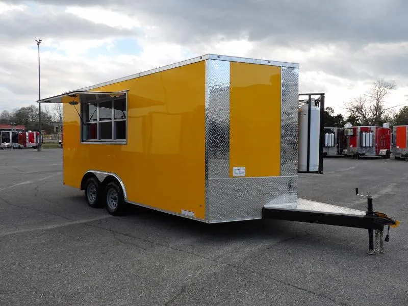 2026 Diamond Cargo 8.5X16 Concession Vending / Concession Trailer