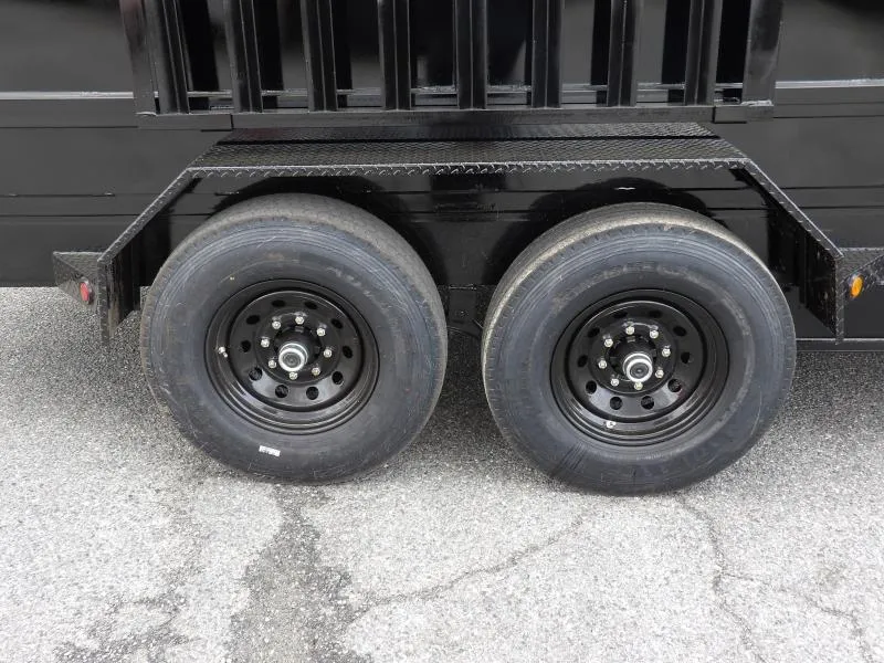 new Dump Trailers Steel Pines Cargo  for sale, in Cochran, GA Thumbnail 4