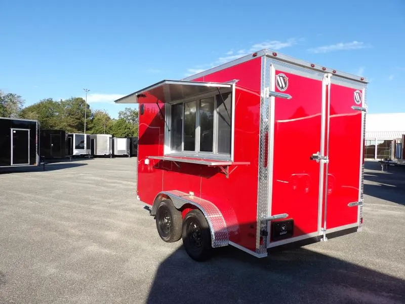 new Cargo (Enclosed) Trailers All World Trailers  for sale, in Cochran, GA Thumbnail 4