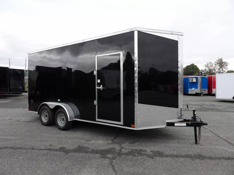 2026 Seed Cargo 7x16 35K Cargo / Enclosed Trailer