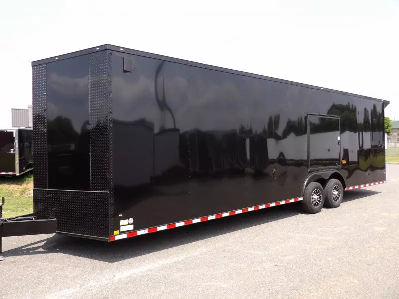 2025 Diamond Cargo 8.5X28 6K Cargo / Enclosed Trailer