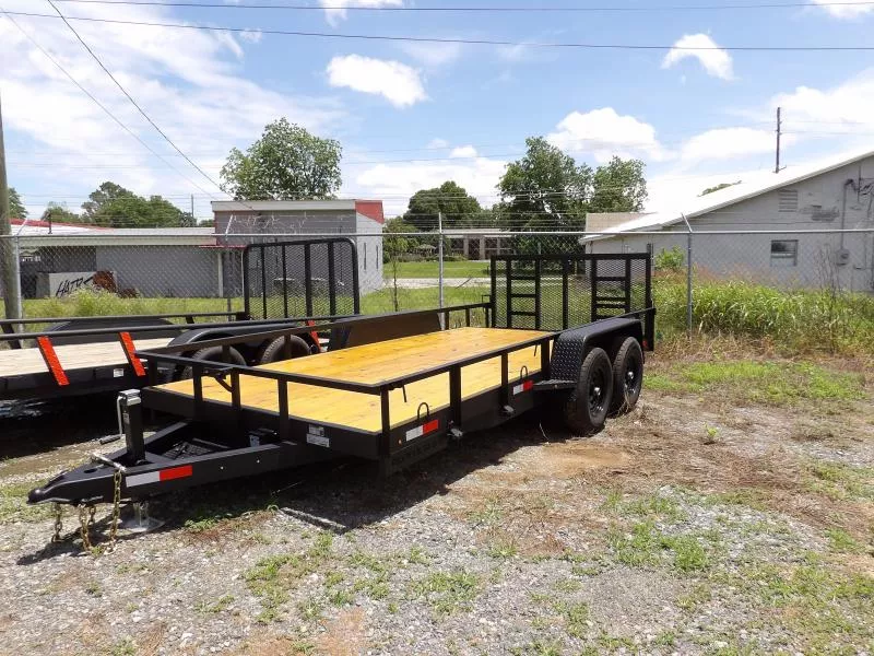2024 WOW Cargo 8.5x16 PE Deckover 5 ton low profile Equipment Trailer