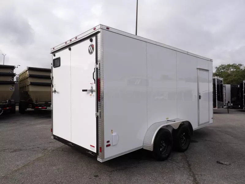 new Cargo (Enclosed) Trailers All World Trailers  for sale, in Cochran, GA Thumbnail 4