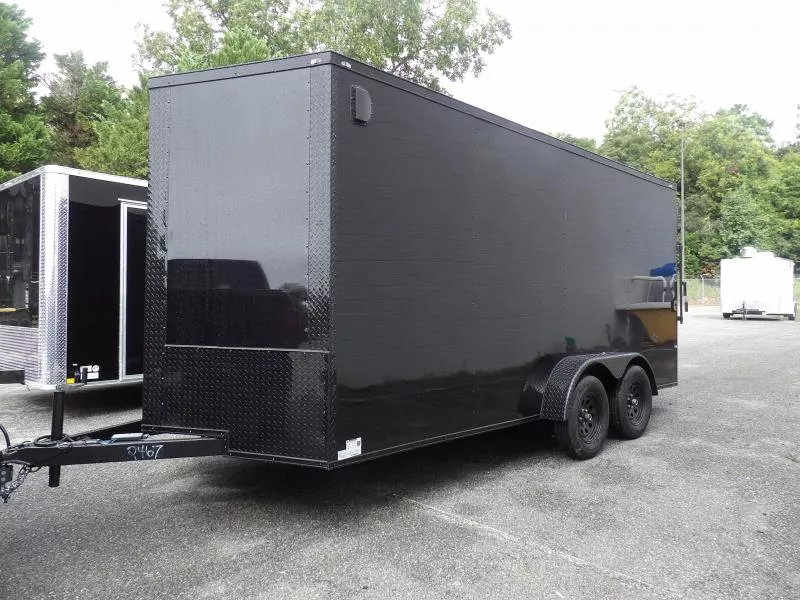 new Cargo (Enclosed) Trailers Maximum Cargo Trailers  for sale, in Cochran, GA Thumbnail 2