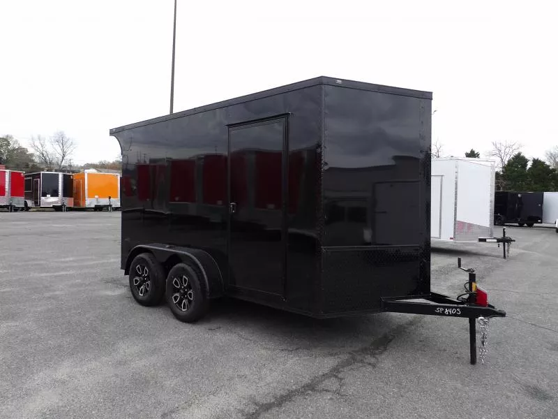 2026 Steel Pines Cargo 7X12 35K Cargo / Enclosed Trailer