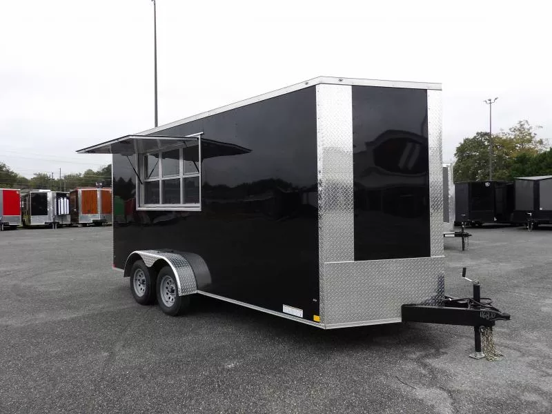 2026 Diamond Cargo 7X16 Con 35k Enclosed Vending / Concession Trailer