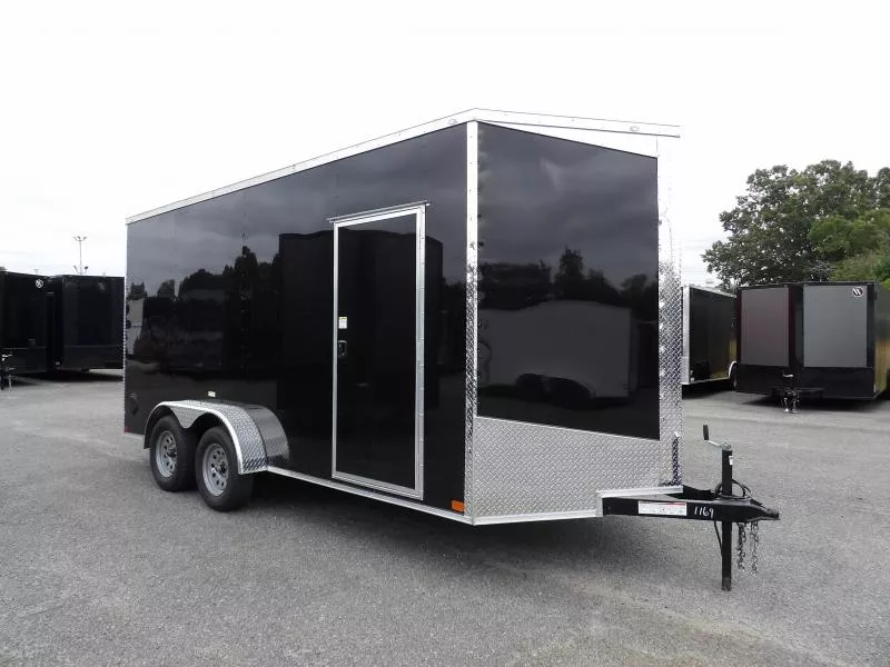 2026 Seed Cargo 7x16 35K Cargo / Enclosed Trailer