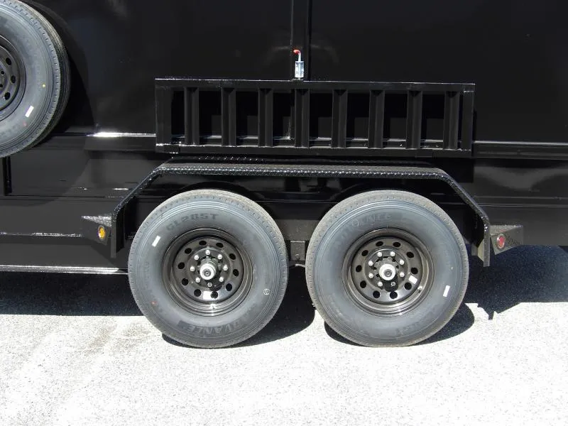 new Dump Trailers Steel Pines Cargo  for sale, in Cochran, GA Thumbnail 3