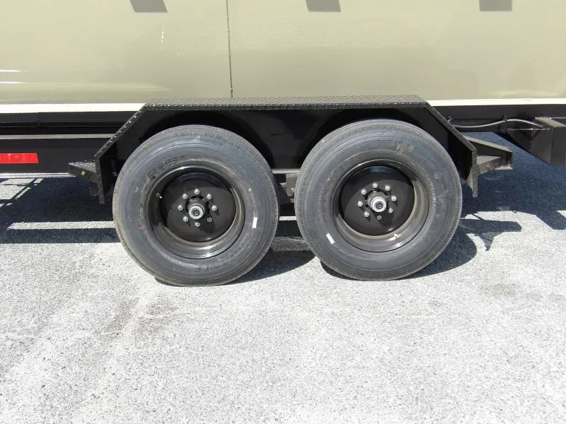 new Dump Trailers Steel Pines Cargo  for sale, in Cochran, GA Thumbnail 2