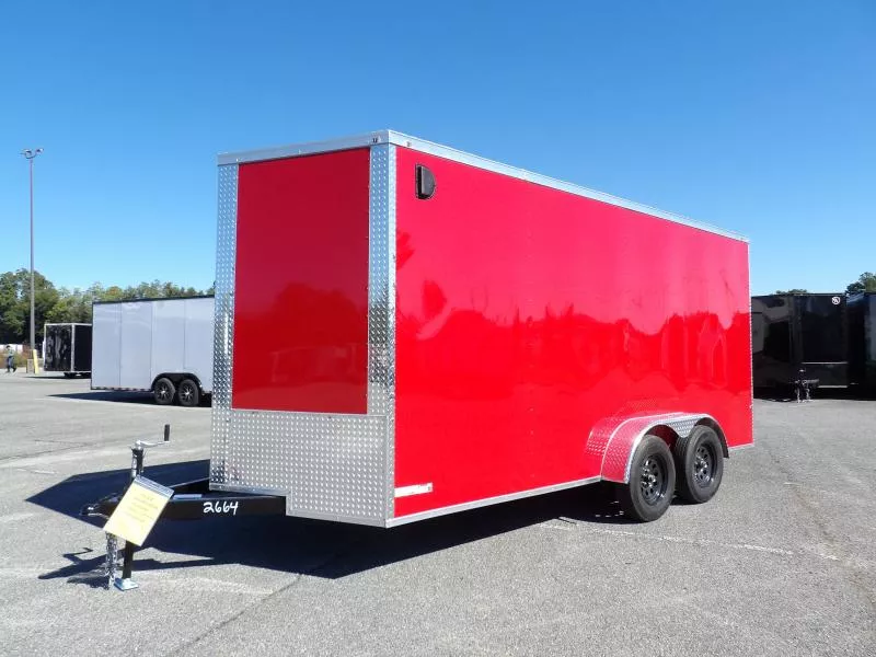 2026 Maximum Cargo Trailers 7X16 35k Cargo / Enclosed Trailer