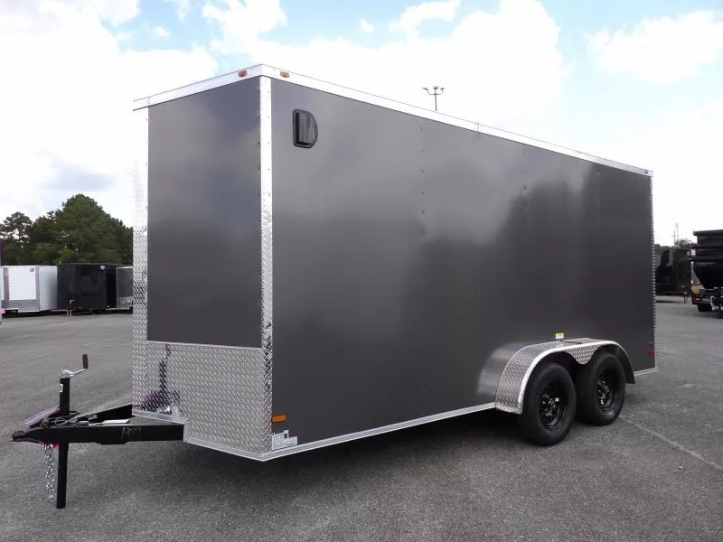 new Cargo (Enclosed) Trailers All World Trailers  for sale, in Cochran, GA Thumbnail 7