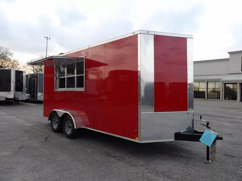 2026 Diamond Cargo 7X16 Concession Special Vending / Concession Trailer