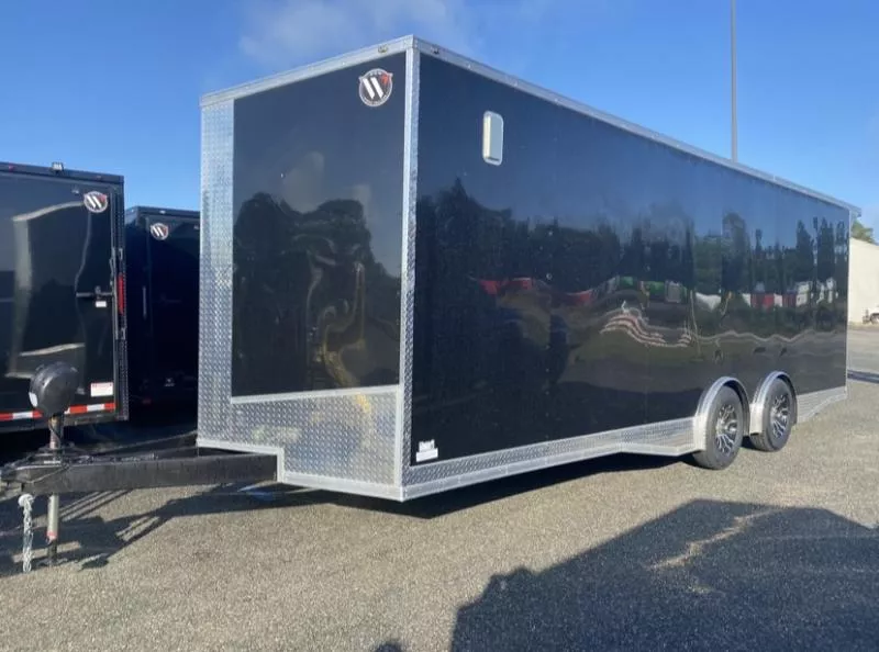 2025 Steel Pines Cargo 8.5x24 52K Other NecvmCcmvcmt
