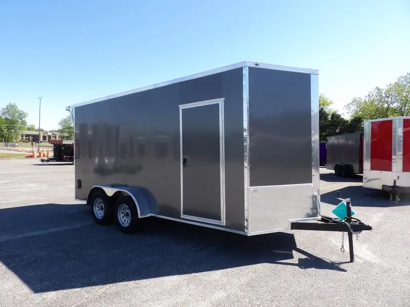 2026 Steel Pines Cargo 7X16 35K Cargo / Enclosed Trailer