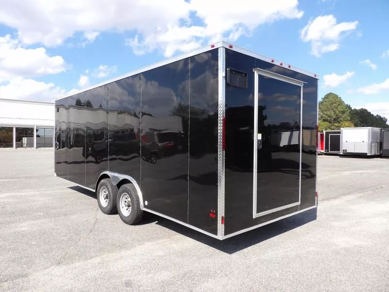 new Cargo (Enclosed) Trailers All World Trailers  for sale, in Cochran, GA Thumbnail 4