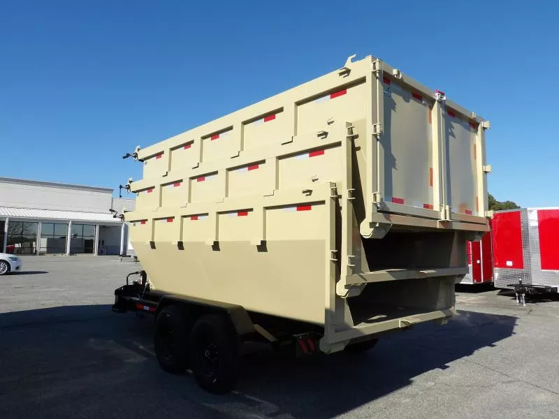 new Dump Trailers Steel Pines Cargo  for sale, in Cochran, GA Thumbnail 2