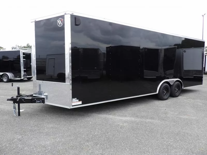 new Cargo (Enclosed) Trailers Maximum Cargo Trailers  for sale, in Cochran, GA Thumbnail 2