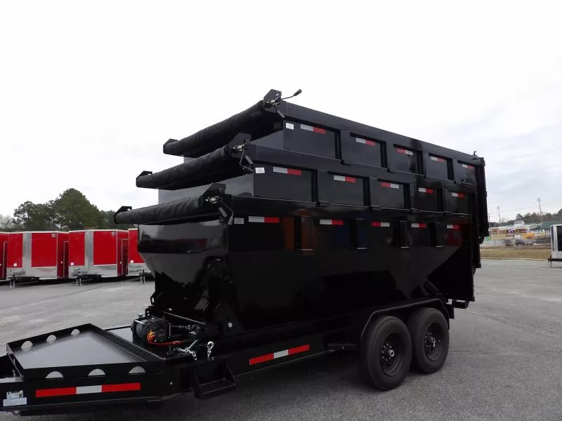 2026 Steel Pines Cargo 14' Roll Off Bin Roll Off