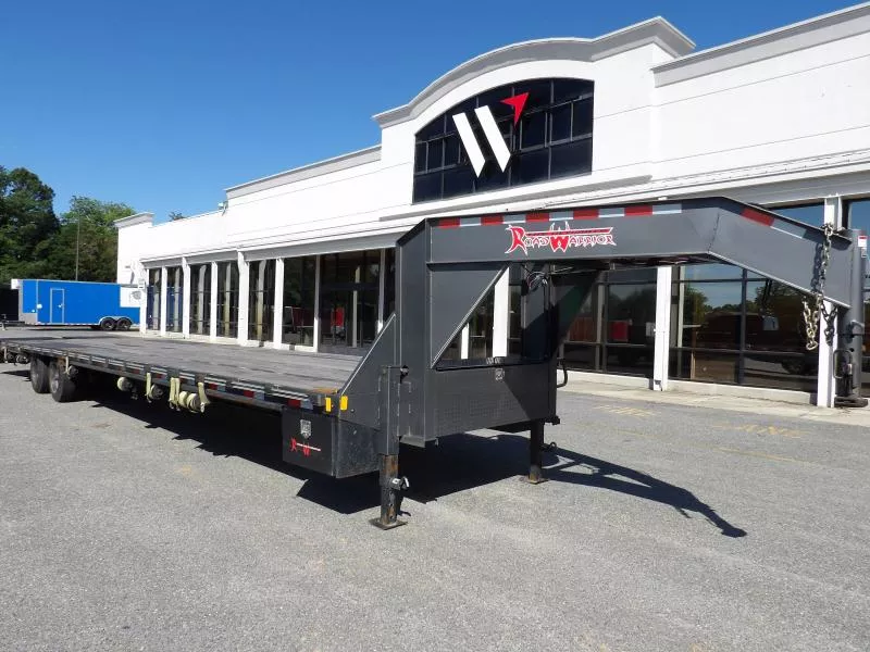 2024 TrailMax 40' GN EQ 10K (Derated) Equipment Trailer