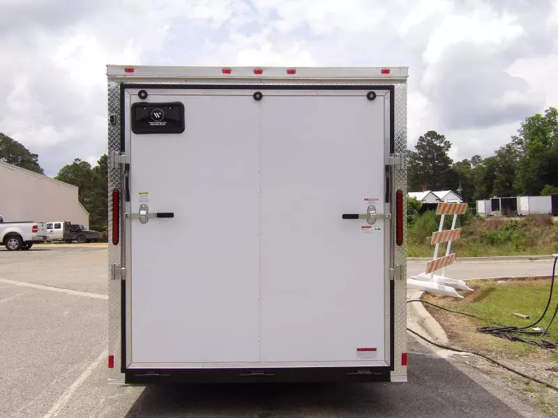 new Cargo (Enclosed) Trailers All World Trailers  for sale, in Cochran, GA Thumbnail 4