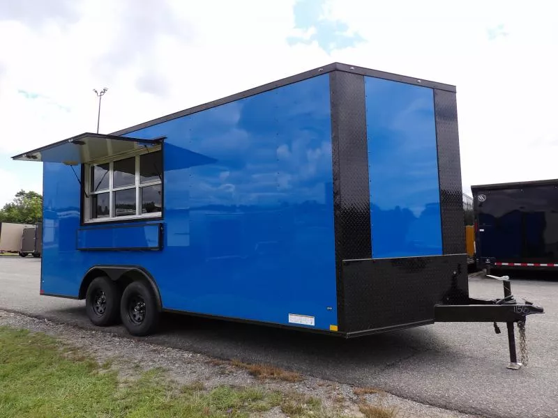 2025 Diamond Cargo 8.5X18 35K Vending / Concession Trailer