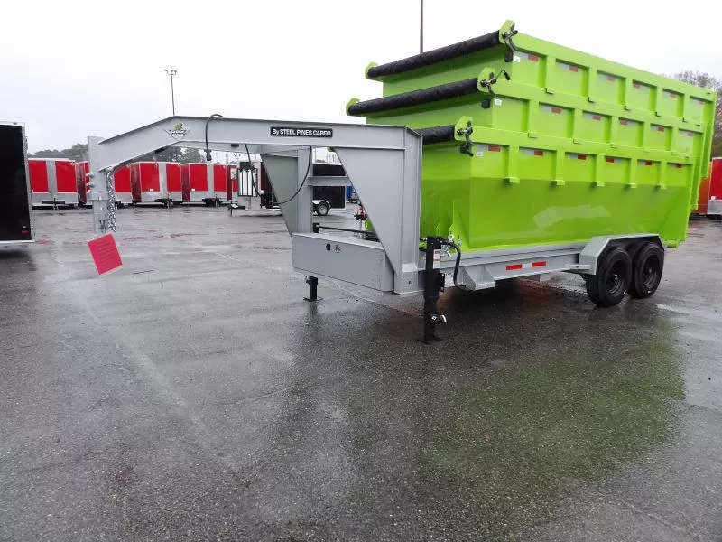 new Dump Trailers Steel Pines Cargo  for sale, in Cochran, GA image-0