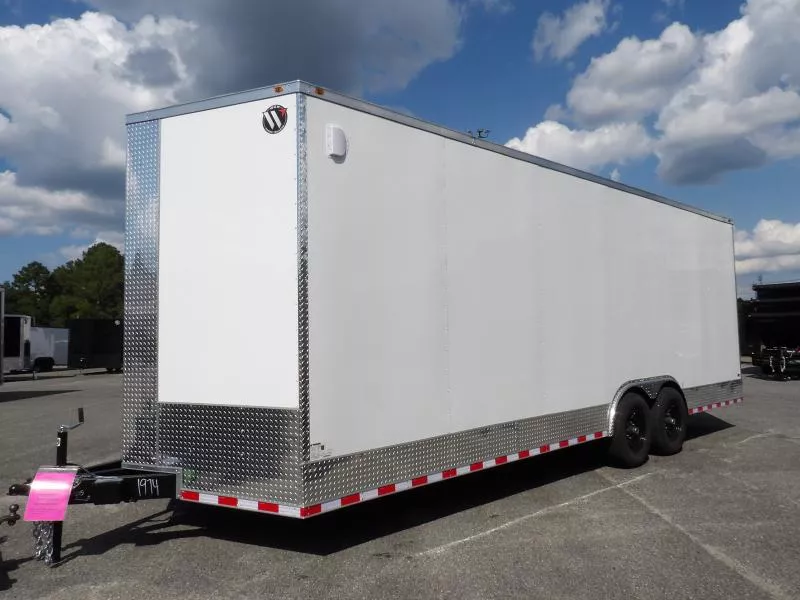 new Cargo (Enclosed) Trailers All World Trailers  for sale, in Cochran, GA Thumbnail 2