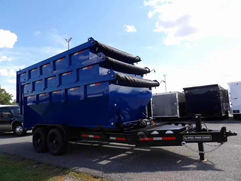 new Dump Trailers Steel Pines Cargo  for sale, in Cochran, GA Thumbnail 2