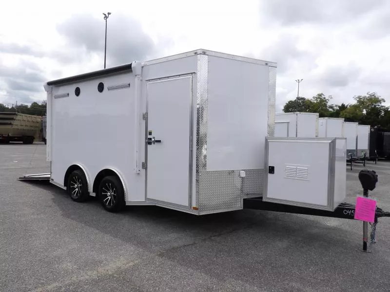 new Cargo (Enclosed) Trailers PowerLine Cargo  for sale, in Cochran, GA Thumbnail 10
