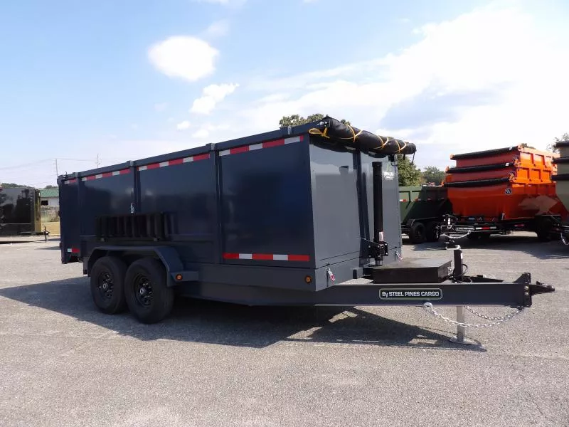 new Dump Trailers Steel Pines Cargo  for sale, in Cochran, GA Thumbnail 2