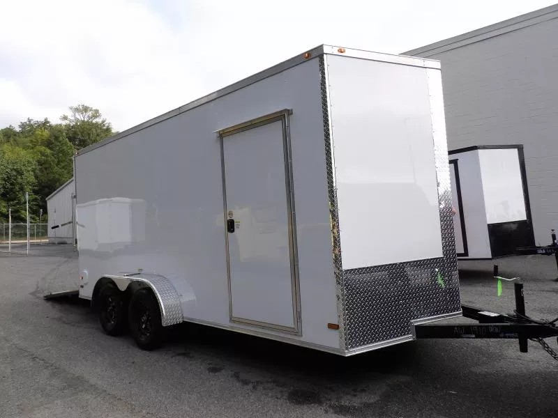 2026 All World Trailers 7X16 35K Cargo / Enclosed Trailer