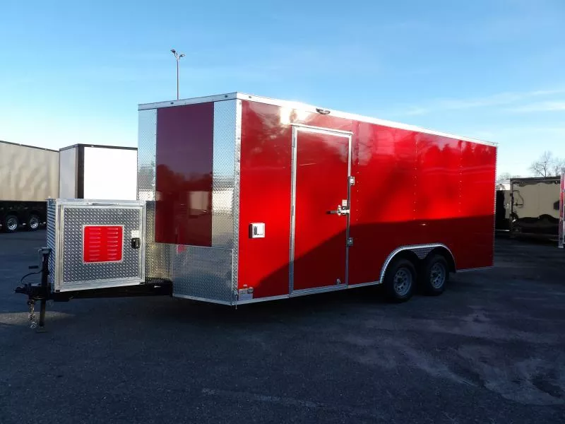 2026 Diamond Cargo 8.5X18 Concession Vending / Concession Trailer