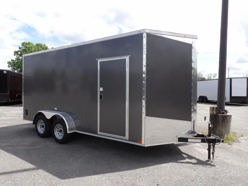 2026 Seed Cargo 7X16 35K Cargo / Enclosed Trailer