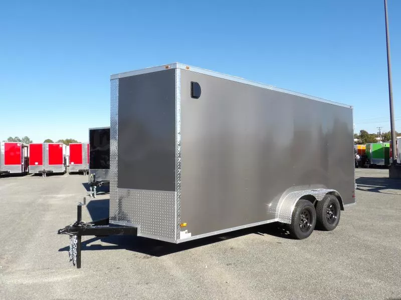 2026 All World Trailers 7X16 35k Cargo / Enclosed Trailer