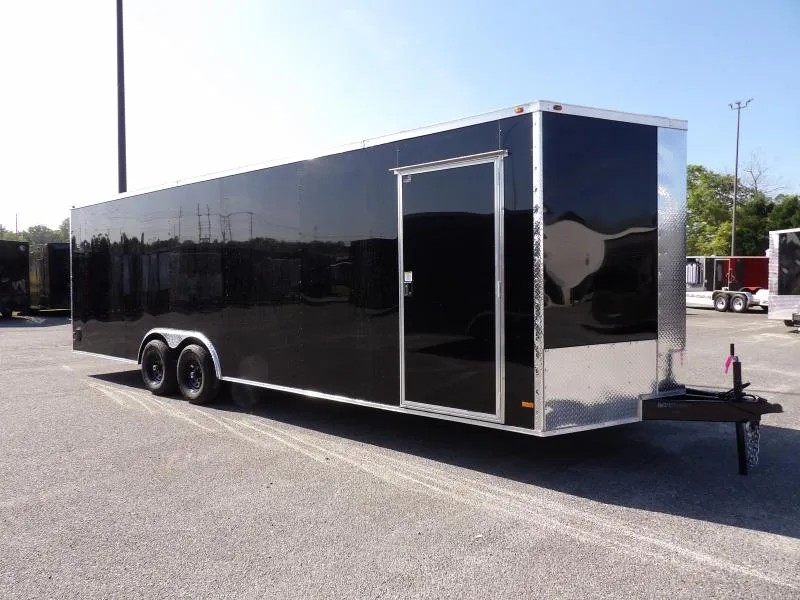 new Cargo (Enclosed) Trailers All World Trailers  for sale, in Cochran, GA Thumbnail 2