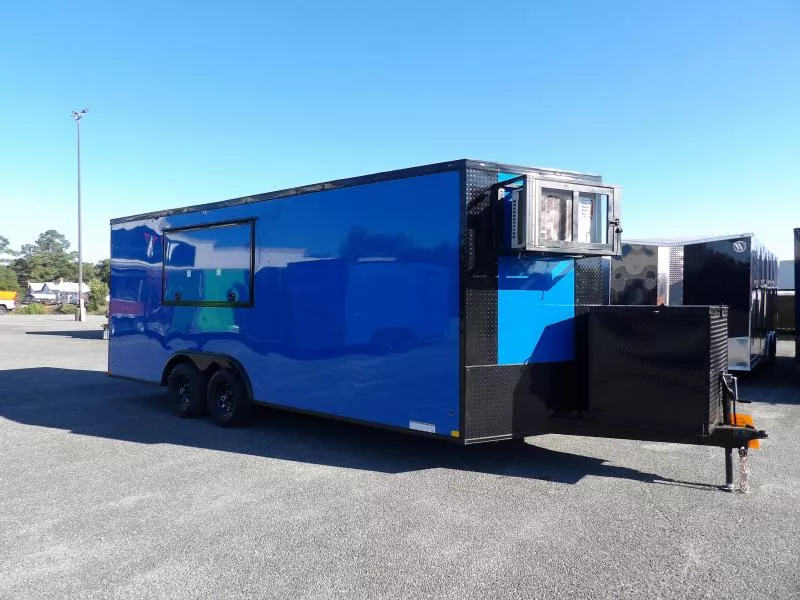 new Vending / Concession Trailers Diamond Cargo  for sale, in Cochran, GA Thumbnail 2