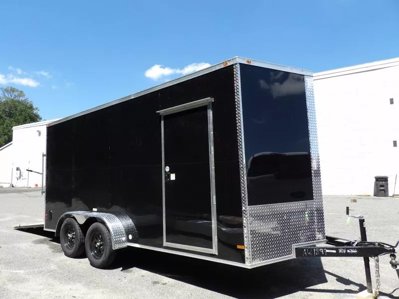 2026 All World Trailers 7x16 35K Cargo / Enclosed Trailer