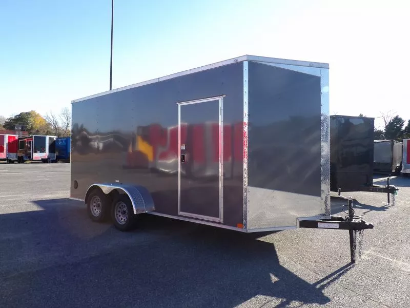 new Cargo (Enclosed) Trailers Seed Cargo  for sale, in Cochran, GA Thumbnail 4