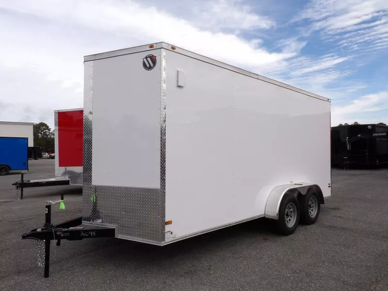 new Cargo (Enclosed) Trailers All World Trailers  for sale, in Cochran, GA Thumbnail 2