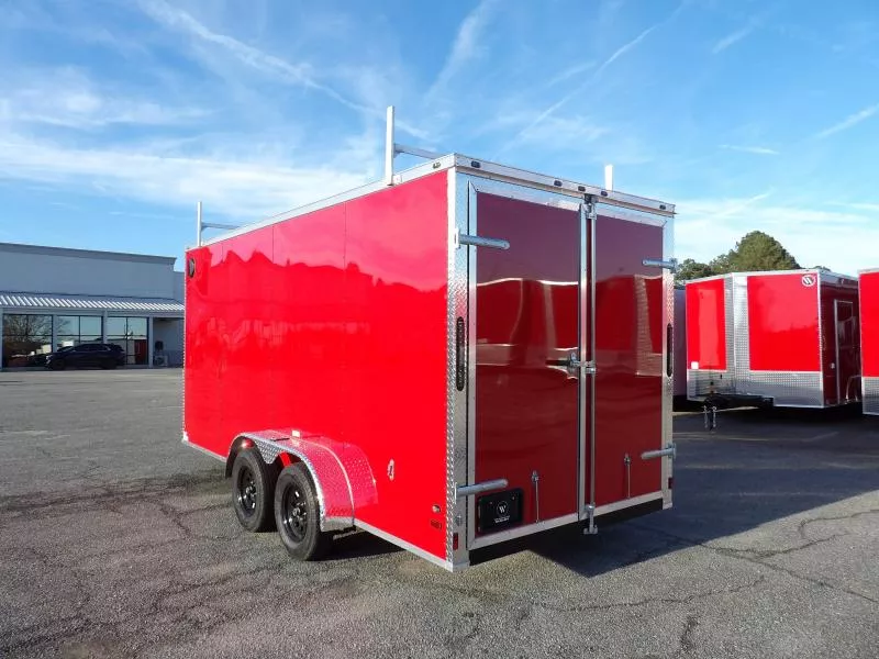 new Cargo (Enclosed) Trailers All World Trailers  for sale, in Cochran, GA Thumbnail 4