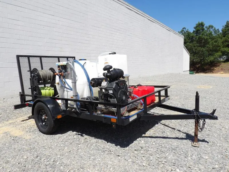 2024 Other 10' Pressure Washer Trailer Equipment Trailer