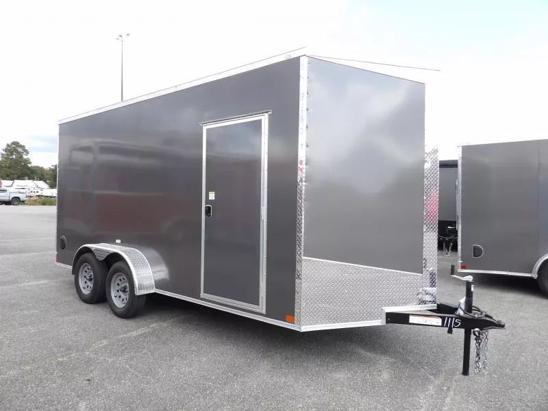 2026 Seed Cargo 7x16 35K Cargo / Enclosed Trailer