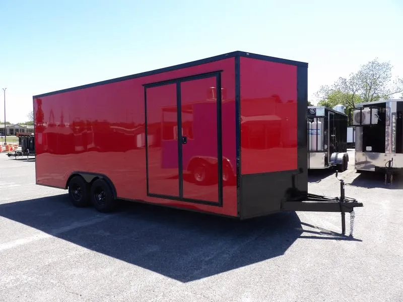 new Cargo (Enclosed) Trailers Steel Pines Cargo  for sale, in Cochran, GA Thumbnail 7